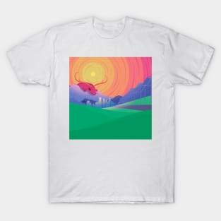 Morning Dragon T-Shirt